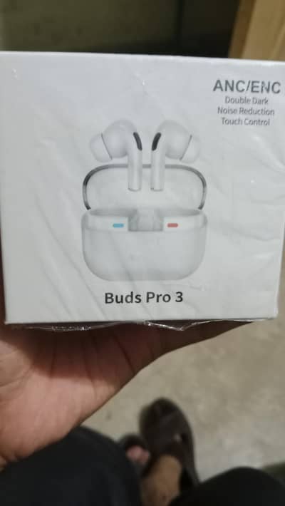 pro 3 White  color original air buds