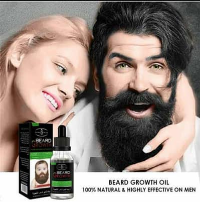 Beard Oil for Growth and dandruff control