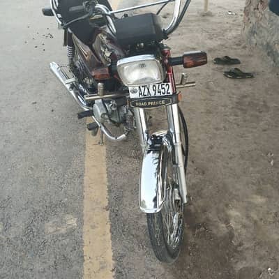 road prince 2025 model all ok all Punjab number copy later clear