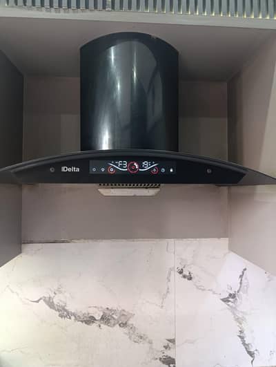 Slightly used Delta Hood available for sell
