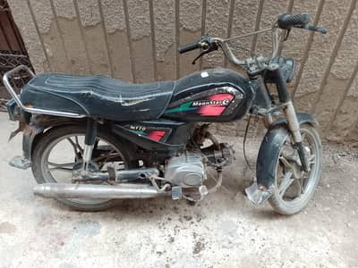 bike four sell salf start 70 moon star
