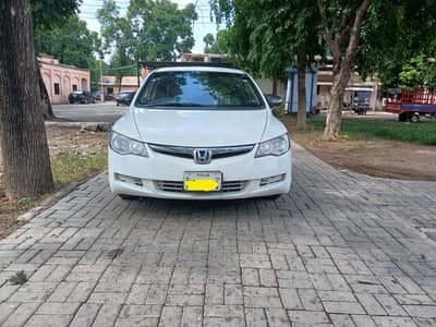 honda civic reborn bumper to bumper genuine
