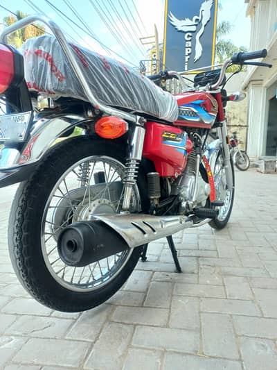 2024 Honda CG125 Lush ( 0333.3033927