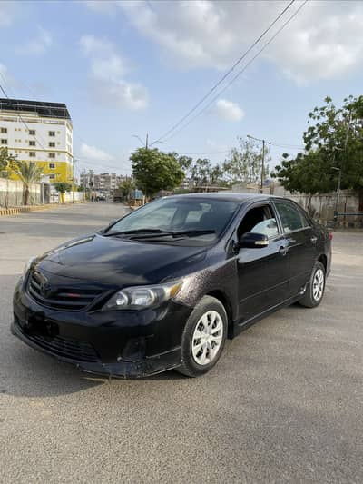Toyota Corolla GLI 2009
