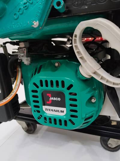 JASCO TITANIUM SERIES/3 KVA PETROL AND GASGENERATORS (without battery)