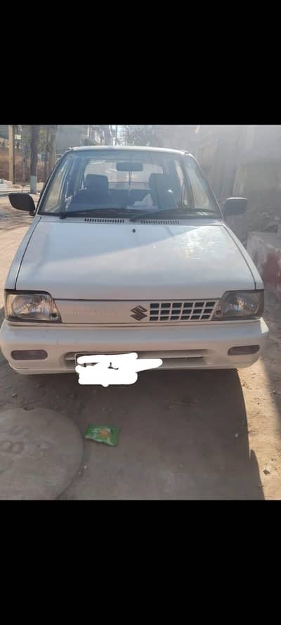 Suzuki Mehran VXR 1997