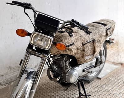 Honda CG 125 2024/2025 Karachi Number