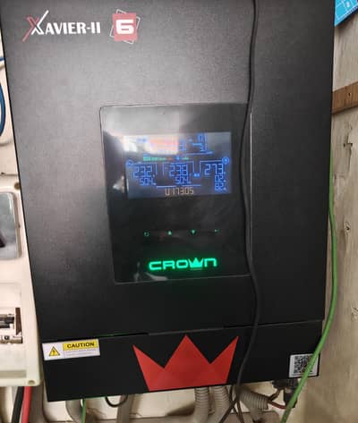Crown Xavier II 6kw hybrid 6500pv