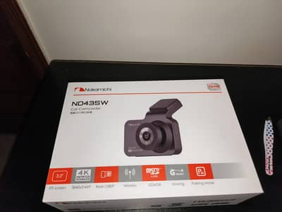 NAKAMICHI ND435W FRONT AND BACK DUAL WIFI DASHCAM