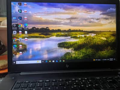 HP zbook studio g4 i7 7 gen 4 gb dedicated graphic card storage 16/238