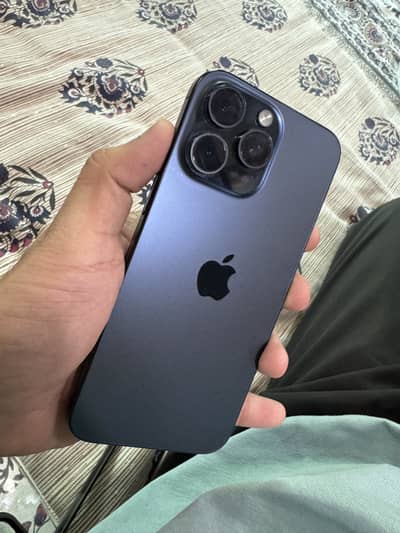 Apple iPhone 15 Pro Max NON PTA (JV)