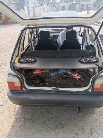 Suzuki Mehran VXR 2007