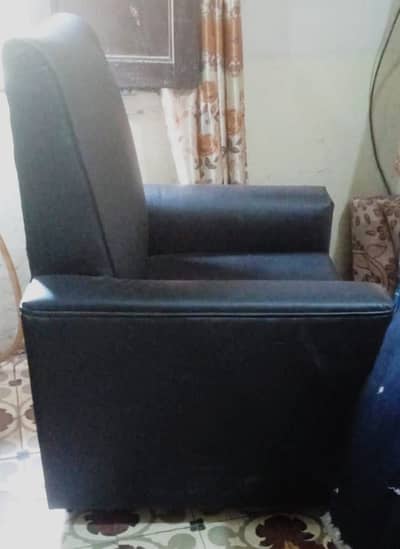 Leather sofa new