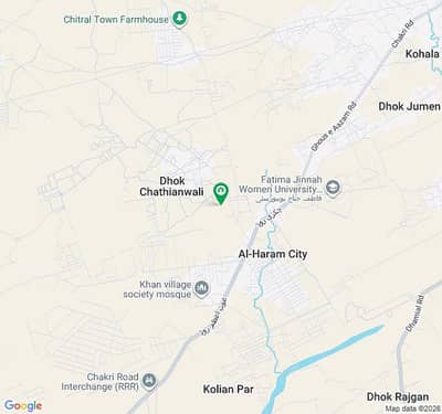 5 Marla Plot For Sale Chakri Road Rawalpindi