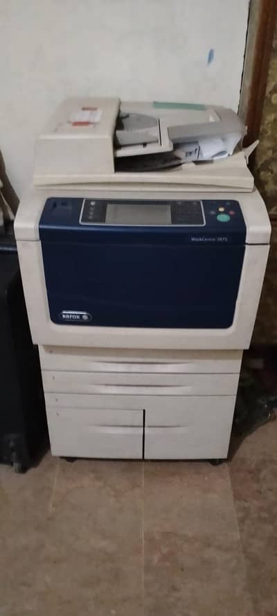 Xerox Photo State Machine