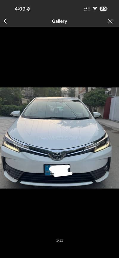 Toyota Altis Grande 2019