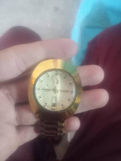 Rado branded watch