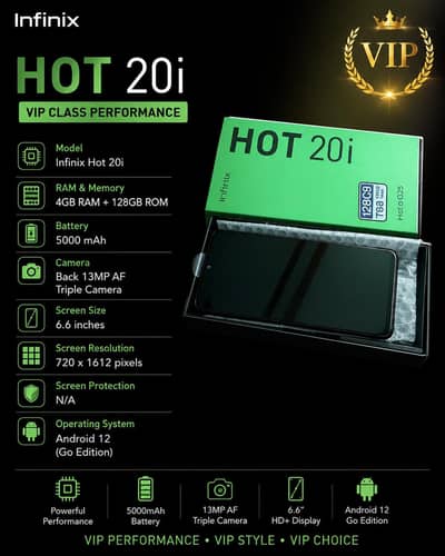 Infinix Hot 20i