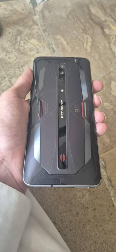 Red magic 6 Sim working 8/128