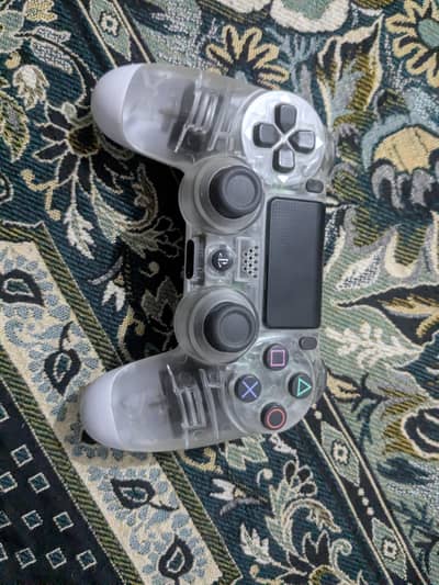 transparent ps4 type controller wireless