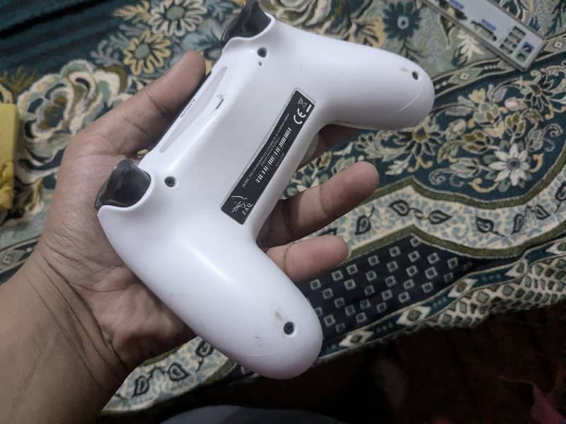 transparent ps4 type controller wireless 1