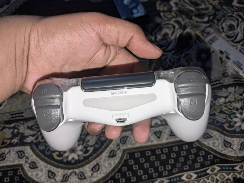 transparent ps4 type controller wireless 2