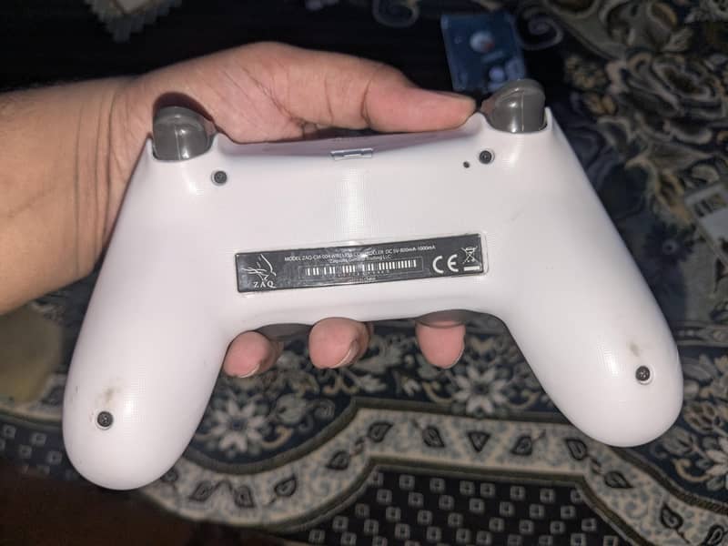 transparent ps4 type controller wireless 3