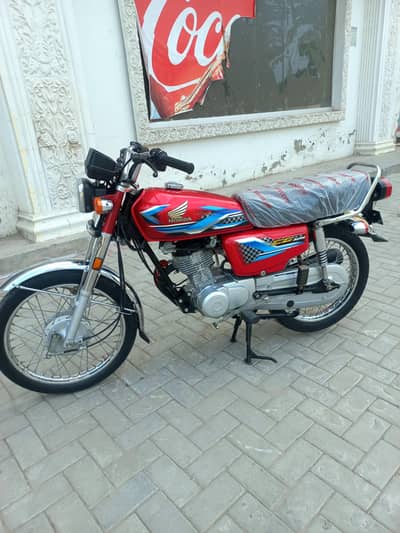 2024 Honda CG125 Lush (0333.3033927