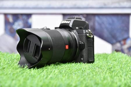 Nikon Z50 Mirrorless +VILTROX 23mm F1.4 Z Lens