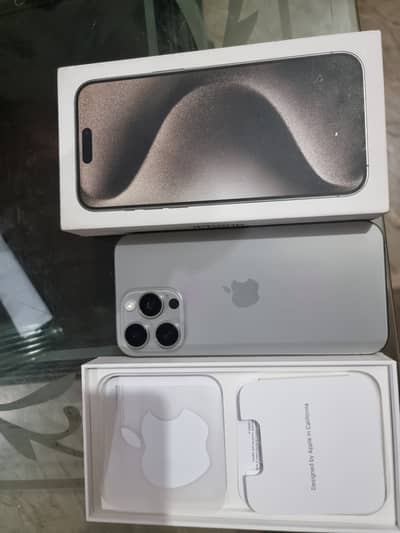Apple iPhone 15 Pro Max