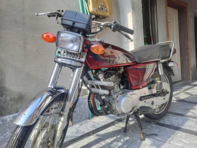 CG 125 2018 MODEL Sale