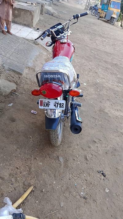 Honda CG 125 ,Model 2018