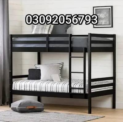 Bunker Bed|Iron Bunk Bed|kids bed|iron Double Bed|03092056793