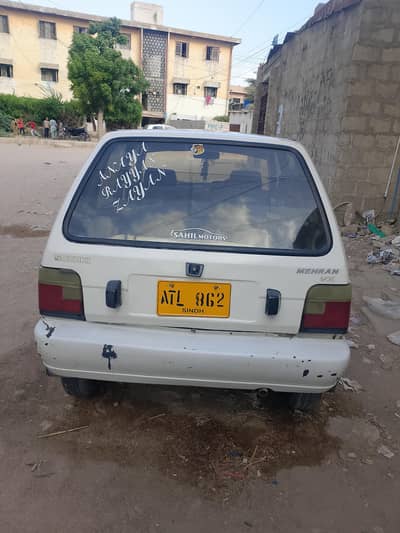 Suzuki Mehran VX 2010