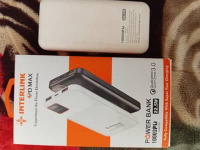 Interlink PD Max 10000mah Power bank for sale