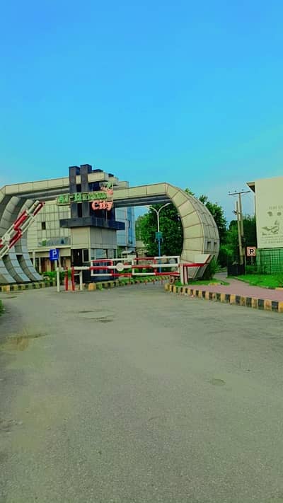 5 Marla Plot For Sale Main 60 Ft Road Al Haram City