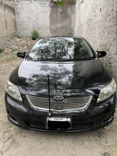 Toyota Corolla XLI 2010