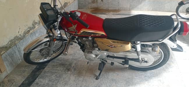 honda 125 self start