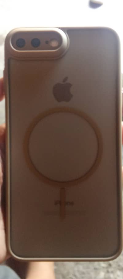 Apple iPhone 7 Plus with cable and box anf cover and glass