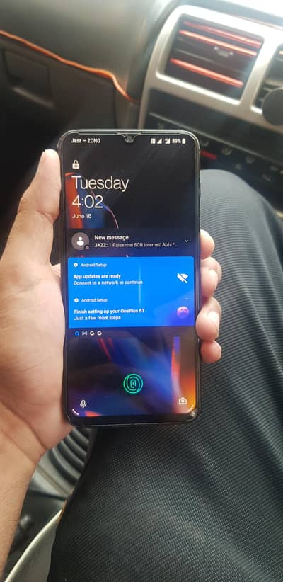 One Plus 6T 8/128