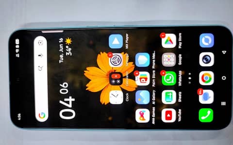 Infinix hot 60 pro 8/128 2 months warranty