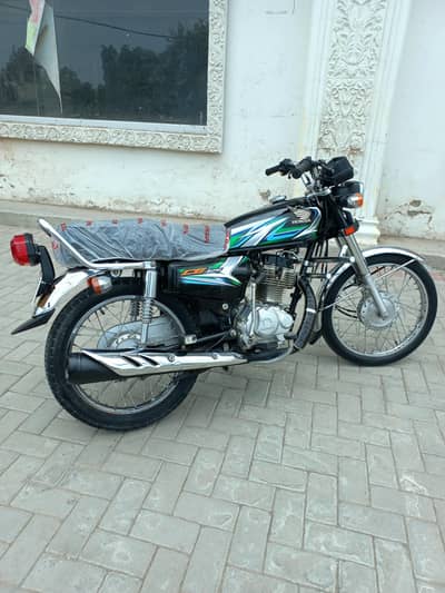 Honda CG125 2023 Lush ( 0306.6655410
