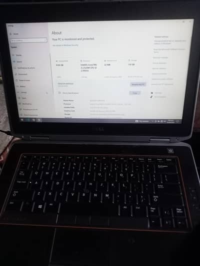 Dell Latitude E6420 core i5 8GB 128GB SSD Laptop-charger  pe Best