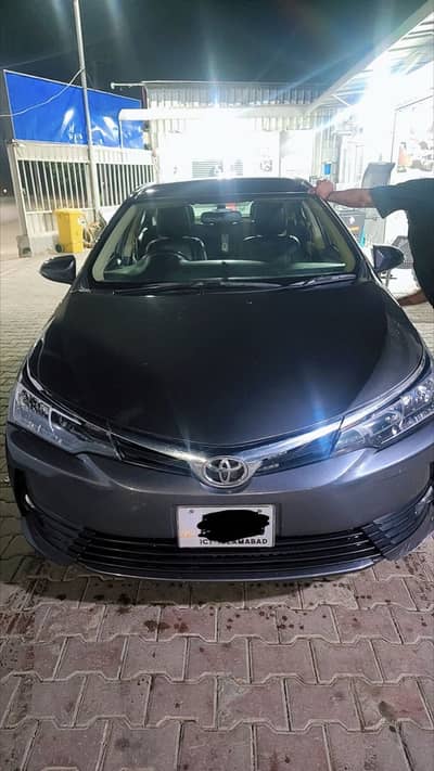 Toyota Corolla GLI 2018