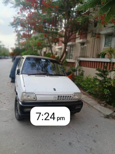 Suzuki Mehran VXR 1992
