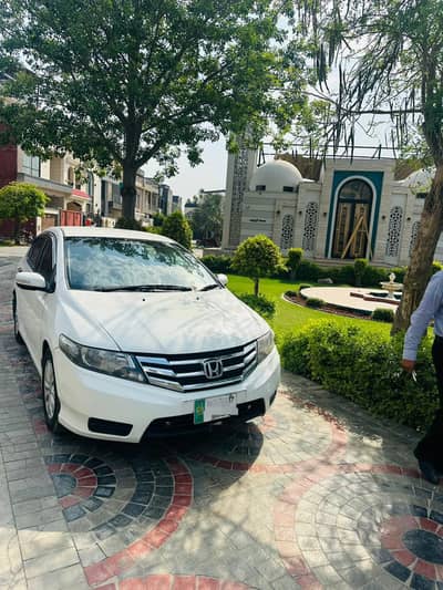 Honda City aspire
