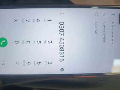 Infinix Zero 8i with box and original chger not open rapir