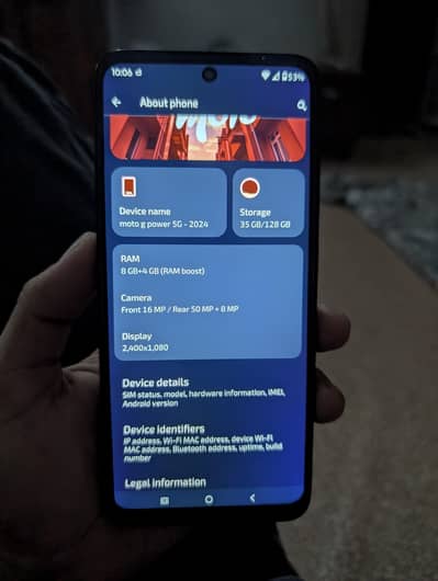 Moto G Power Mobile