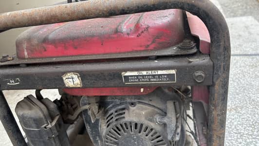 Honda generator