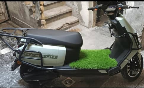 Champion Pro Electric Bike